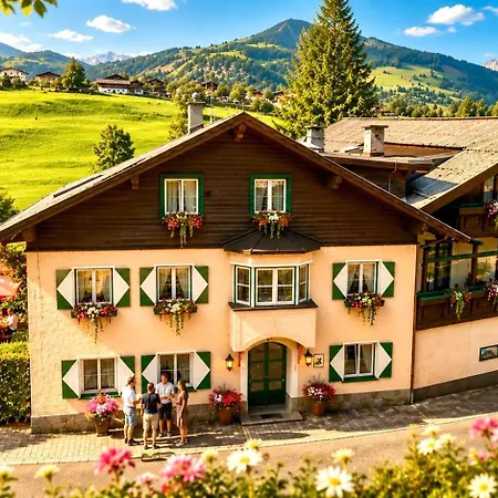 Alpenapartments - Wascherwirt - Hotel apartamentowy 3*