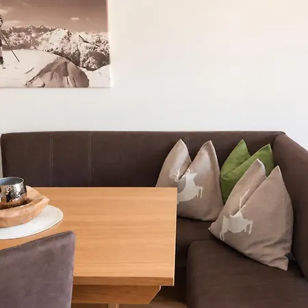 Hotel apartamentowy Alpenapartments - Wascherwirt - Embach