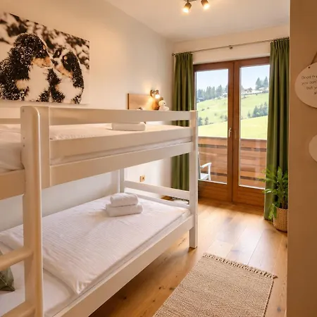 Alpenapartments - Wascherwirt - Hotel apartamentowy 3*