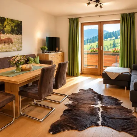 Hotel apartamentowy Alpenapartments - Wascherwirt -